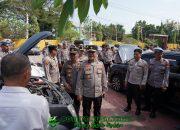 Wakapolda Sulbar Sidak Kendaraan Dinas di Polman, Pastikan Armada Siap Dukung Pelayanan Publik
