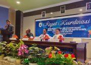 BPSDMD Sulbar Gelar Rakor Penguatan SDM Aparatur Menuju Sulbar Maju dan Sejahtera