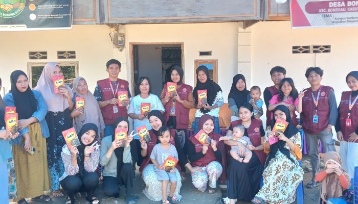 Memetakan Potensi SDA Desa Bonehau Lewat KKN Unimaju