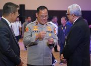 Wakapolda Sulbar Hadiri Pengukuhan Kepala BI Baru, Ada Pesan Penting Soal Ekonomi Daerah