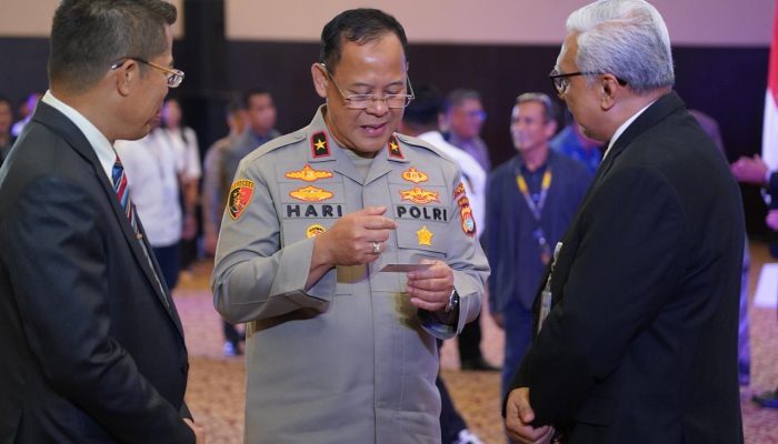 Wakapolda Sulbar Hadiri Pengukuhan Kepala BI Baru, Ada Pesan Penting Soal Ekonomi Daerah