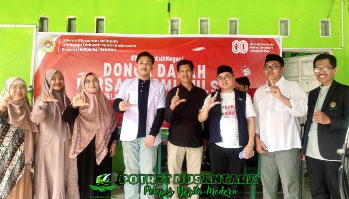 LDII Sulsel dan PMI Sukses Kumpulkan 41 Kantong Darah di Makassar