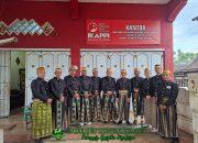 Ketua DPC Ikatan Pedagang Pasar Indonesia Soppeng Ikuti Upacara HUT RI ke-80 di Polsek Lilirilau