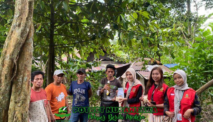 Mahasiswa KKN Unhas Gelar Penyuluhan Pencegahan PMK: Pemberian Vitamin di Desa Bonto Sinala