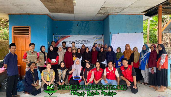 Kulit Kacang Jadi Energi! Mahasiswa Unhas Sulap Limbah Jadi Biobriket Ramah Lingkungan di Desa Bonto Birao