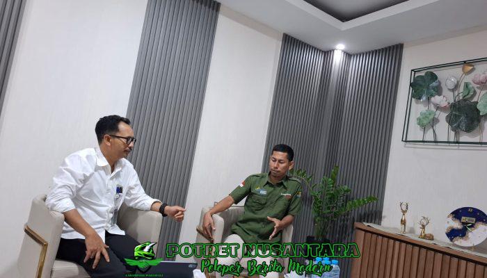 Pimpinan Perum BULOG Sulselbar Terima Kunjungan Pendamping SDM PKH Kabupaten Gowa