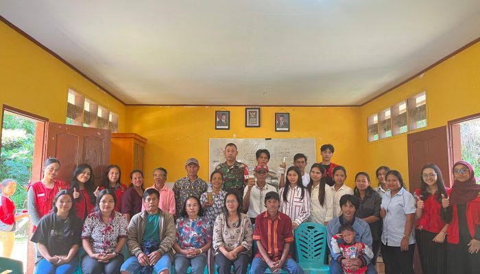 Dua Inovasi Ramah Lingkungan: Mahasiswa KKN-T Unhas Demonstrasikan Sabun dari Limbah Organik dan Biobriket dari Sekam Padi