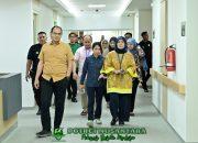 Aliyah Mustika Ilham Kunjungi RSUP Nusantara, Apresiasi Konsep “Siring Hati”