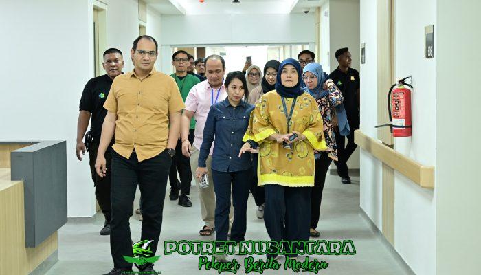 Aliyah Mustika Ilham Kunjungi RSUP Nusantara, Apresiasi Konsep “Siring Hati”