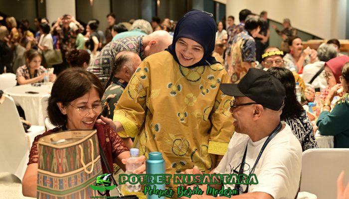 Aliyah Mustika Ilham Dukung Eco Fashion Nusantara di IKN