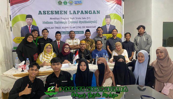 Asesmen Daring BAN-PT: Prodi Hukum Keluarga STAI DDI Makassar Fokus Tingkatkan Mutu