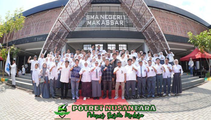 Wali Kota Munafri Ajak Alumni SMANSA Kolaborasi Bangun Makassar