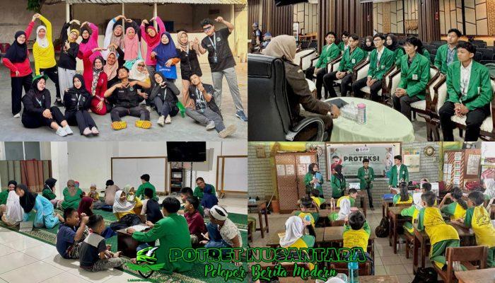 Mahasiswa UIN Makassar Tuntaskan Lima Program Kerja di Jakarta Timur dalam 15 Hari