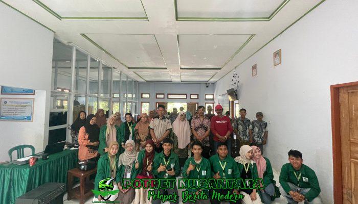 Seminar Program Kerja KKN Angkatan 77 UIN Alauddin Makassar Digelar di Desa Rompegading