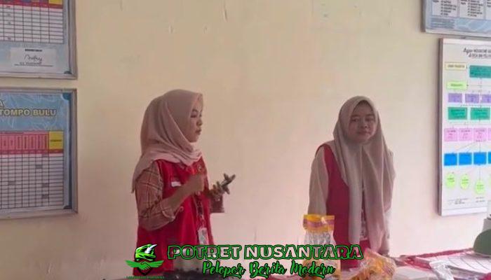 Lilin Aromaterapi dari Jelantah: Inovasi Mahasiswa KKN Unhas di Tompo Bulu