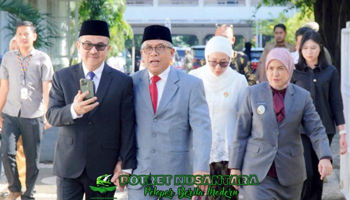 Aliyah Hadiri Pelantikan Wali Kota Palopo, Dorong Sinergi Daerah