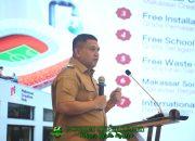 Munafri Tampilkan Lontara+ dan MCH di Forum IACSC 2025