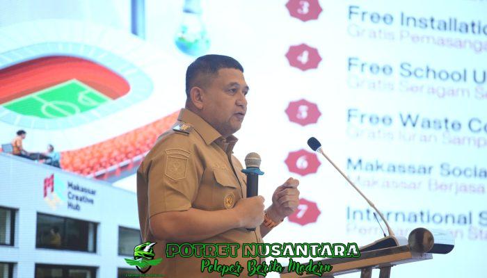Munafri Tampilkan Lontara+ dan MCH di Forum IACSC 2025