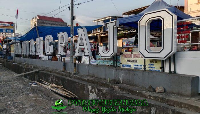 Pasar Malam Anabanua Jadi Hiburan Warga, Ramai Dikunjungi Setiap Malam Selasa