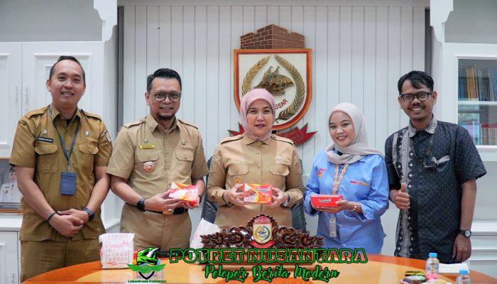 Aliyah Apresiasi Lazatto Serap Tenaga Kerja Lokal