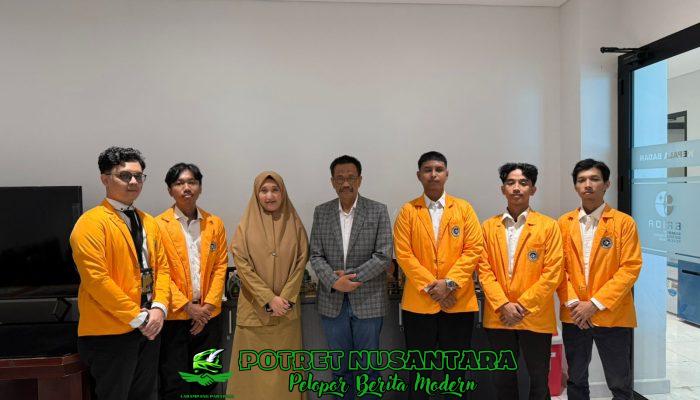 Prof Dr Sukardi Weda Dampingi Mahasiswa Magang Mandiri