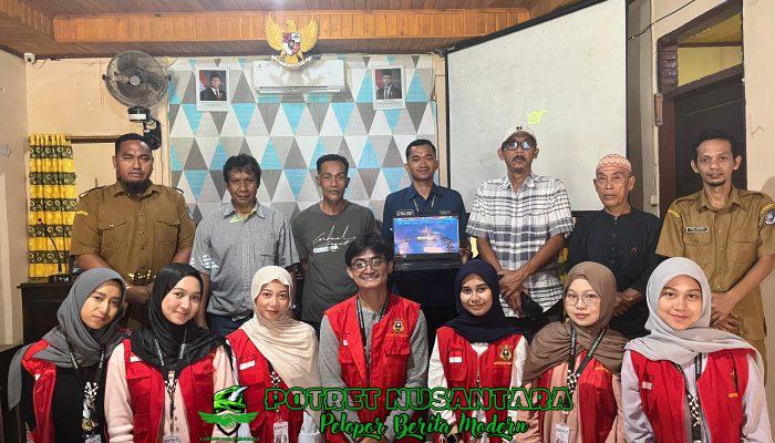 KKN-T Unhas Dorong Digitalisasi Desa Wisata Lembanna lewat Website Interaktif