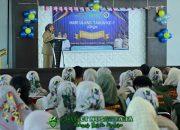 Aliyah Mustika Ilham Serukan Semangat Pengabdian Sosial di Harlah Perdana FPSM Makassar