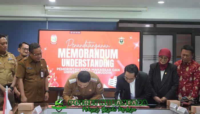 Pemkot Makassar dan Unhas Perkuat Kolaborasi Riset dan Pembangunan