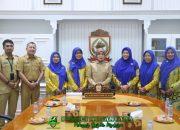 Aliyah Mustika Dukung Kegiatan Dian Kemala Peringati HUT RI