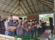 Siswa UPTD SMPN 2 Maniangpajo Kabupupaten Wajo Antusias Laksanakan Salat Dhuha