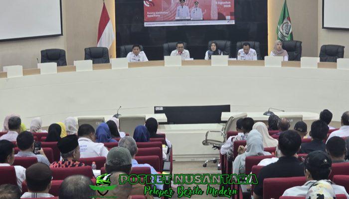 Dinas Koperasi dan UKM Makassar Gelar Retreat Pengurus Koperasi Merah Putih