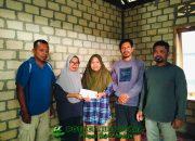 Alumni SMPN 1 Kabangka Angkatan 2003 Berbagi Donasi: Bantu Warga yang Sedang Sakit