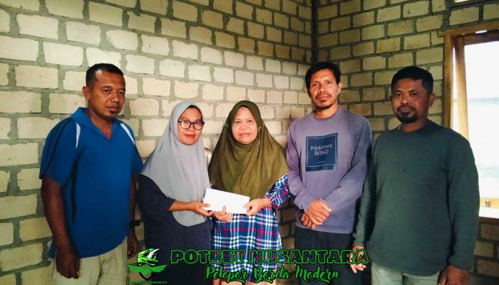 Alumni SMPN 1 Kabangka Angkatan 2003 Berbagi Donasi: Bantu Warga yang Sedang Sakit