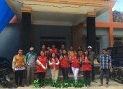 Mahasiswa KKN-T Unhas Kenalkan Briket Kulit Padi sebagai Energi Alternatif di Lembang Sikuku’