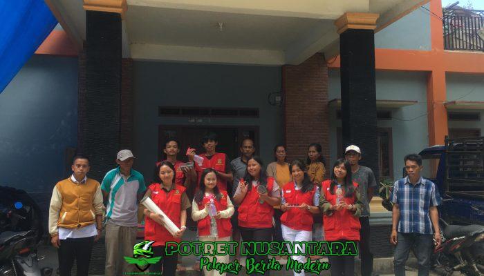 Mahasiswa KKN-T Unhas Kenalkan Briket Kulit Padi sebagai Energi Alternatif di Lembang Sikuku’