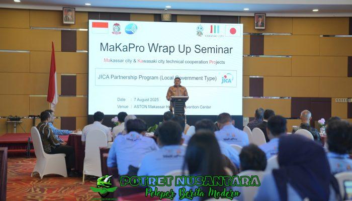 Dari Bawah Tanah ke Hati Warga: Munafri Gaungkan Kolaborasi demi Air Bersih yang Merata