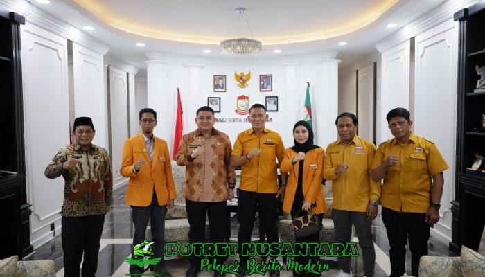DPD Hanura Sulsel Temui Wali Kota Makassar, Undang Hadiri Musda dan Jalin Sinergi