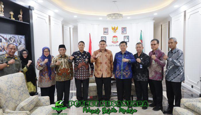 BNNP Sulsel dan Pemkot Makassar Teken MoU, Sepakat Tangkal P4GN