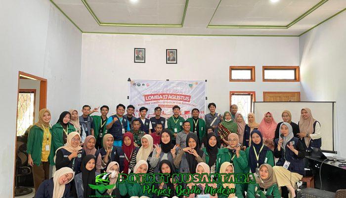 Kolaborasi Tiga Kampus Gelar Lomba HUT RI ke-80 di Desa Rompegading