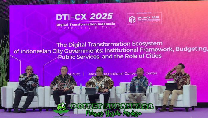 Kadis Kominfo Makassar Muhammad Roem: Kenalkan Lontara+ di Ajang DTI-CX 2025