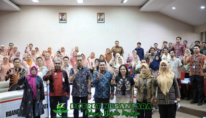 Penguatan HAM untuk ASN Makassar: Andi Zulkifly Dorong Pelayanan Publik Inklusif