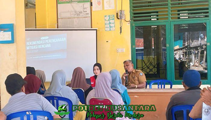 Mahasiswa KKN-T Gel. 114 Universitas Hasanuddin Buat Peta Rawan Banjir dan Rekomendasi Mitigasi Bencana di Kelurahan Limpomajang