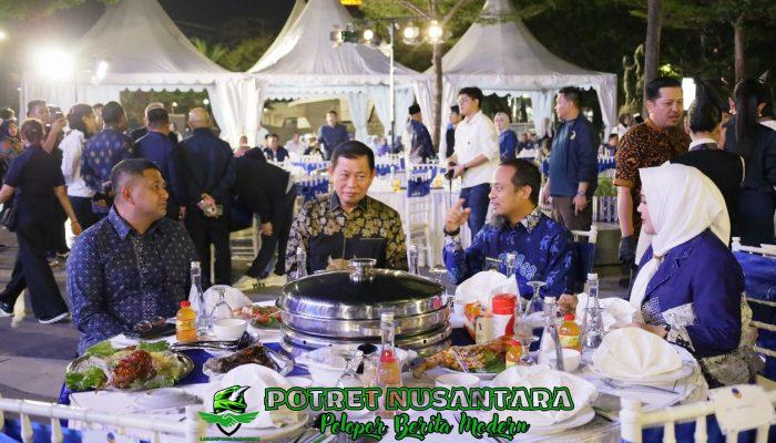Gala Dinner Sambut Rakernas NasDem, Wali Kota-Wawali Makassar Jamu Ribuan Kader se-Indonesia