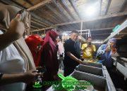 Munafri Resmikan Gerakan Lingkungan Terpadu: Urban Farming, Maggot dan Bank Sampah