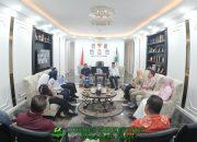 Sambut Sejumlah Kepala Daerah di Balaikota, Munafri Sharing Program Zero Waste Makassar