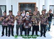 Aliyah Mustika Ilham Pimpin Ziarah TMP Panaikang Jelang HUT RI ke-80