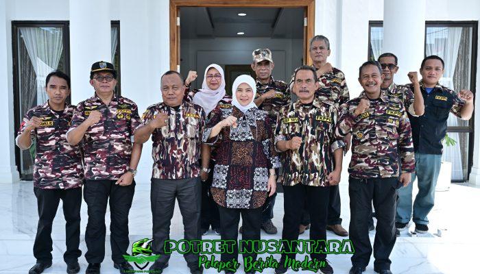 Aliyah Mustika Ilham Pimpin Ziarah TMP Panaikang Jelang HUT RI ke-80