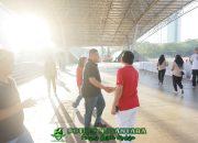 Munafri-Aliyah Semarakkan HUT RI ke-80 Lewat Senam dan Porseni ASN