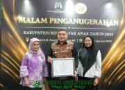 Makassar Raih Penghargaan KLA Kategori Nindya 2025