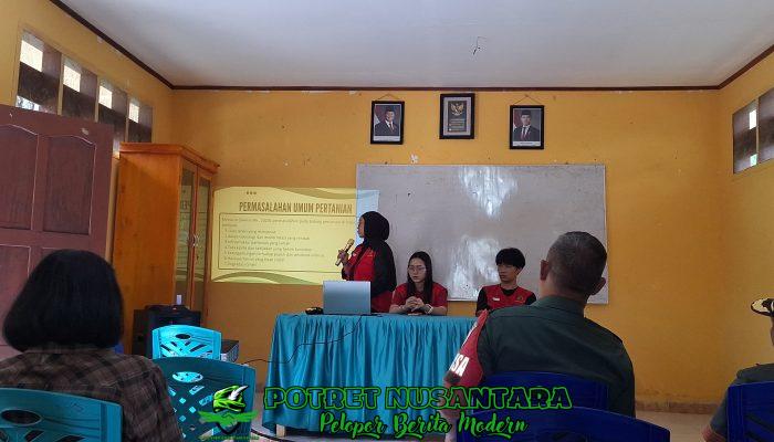 Edukasi Petani Toraja Utara: Mahasiswa Unhas Gelar Sosialisasi Pengelolaan pH Tanah